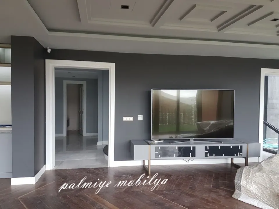 Ahşap Villa Dekorasyonu